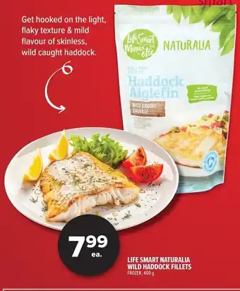 Metro Life smart naturalia wild haddock fillets offer