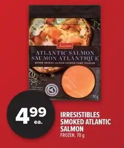 Metro Irresistibles smoked atlantic salmon offer