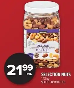 Metro Selection nuts offer