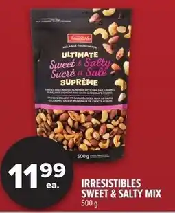 Metro Irresistibles sweet & salty mix offer