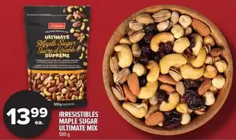 Metro Irresistibles maple sugar ultimate mix offer