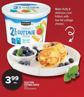 Metro Selection cottage cheese offer