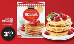 Metro Selection pancake mix offer