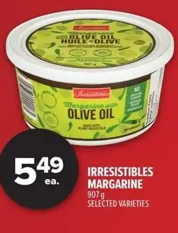 Metro Irresistibles margarine offer