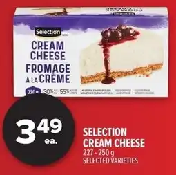 Metro Selection cream cheese offer