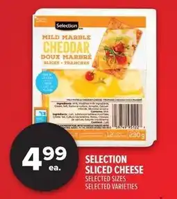 Metro Selection sliced cheese offer