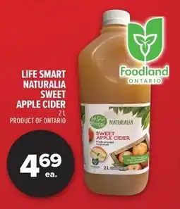 Metro Life smart naturalia sweet apple cider offer