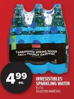 Metro Irresistibles sparkling water offer