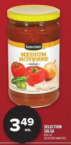 Metro Selection salsa offer