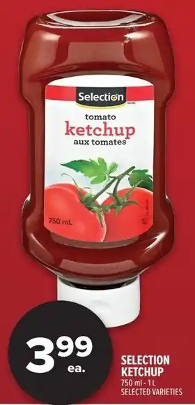 Metro Selection ketchup offer