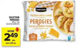 Metro Selection perogies offer