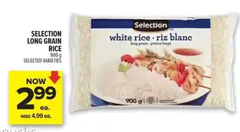 Metro Selection long grain rice offer