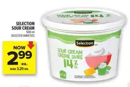 Metro Selection sour cream offer