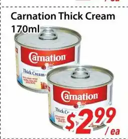 Bestco Food Mart Carnation Thick Cream offer