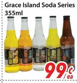 Bestco Food Mart Grace Island Soda Series offer