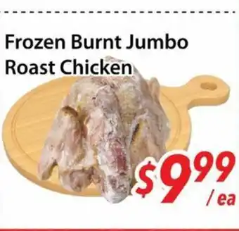 Bestco Food Mart Frozen Burnt Jumbo Roast Chicken offer