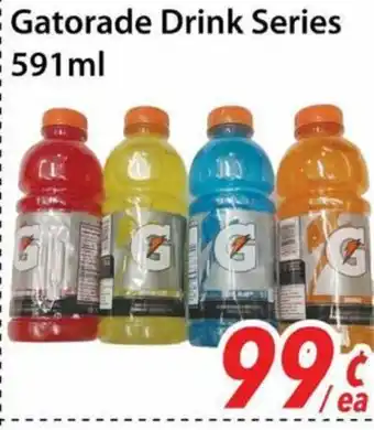 Bestco Food Mart Gatorade Drink Series offer