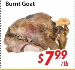 Bestco Food Mart Burnt Goat offer