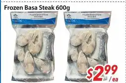 Bestco Food Mart Frozen Basa Steak offer