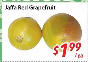 Bestco Food Mart Jaffa Red Grapefruit offer