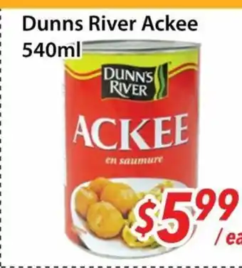 Bestco Food Mart Dunns River Ackee offer