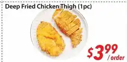 Bestco Food Mart Deep Fried Chicken Thigh offer