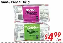 Bestco Food Mart Nanak Paneer offer