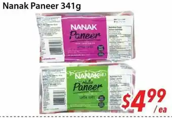 Bestco Food Mart Nanak Paneer offer