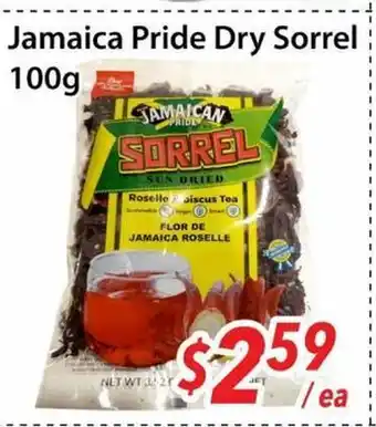 Bestco Food Mart Jamaica Pride Dry Sorrel offer