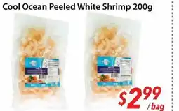 Bestco Food Mart Cool Ocean Peeled White Shrimp offer