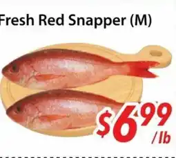 Bestco Food Mart Fresh Red Snapper offer