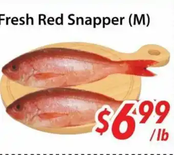 Bestco Food Mart Fresh Red Snapper offer