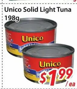 Bestco Food Mart Unico Solid Light Tuna offer