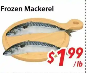 Bestco Food Mart Frozen Mackerel offer