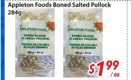 Bestco Food Mart Appleton Foods Boned Salted Pollock offer