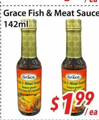 Bestco Food Mart Grace Fish & Meat Sauce offer