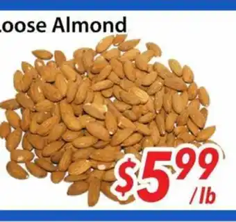 Bestco Food Mart Loose Almond offer