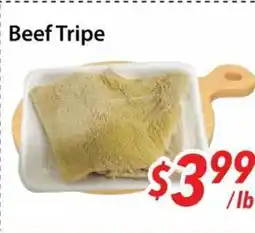 Bestco Food Mart Beef Tripe offer