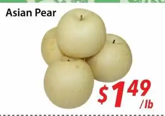 Bestco Food Mart Asian Pear offer