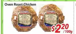 Bestco Food Mart Oven Roast Chicken offer