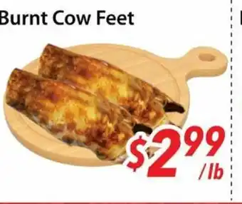 Bestco Food Mart Burnt Cow Feet offer