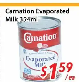 Bestco Food Mart Carnation Evaporated Milk offer