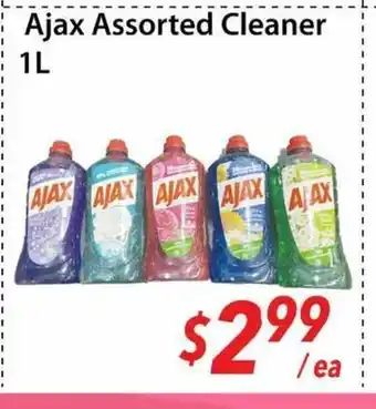 Bestco Food Mart Ajax Assorted Cleaner offer