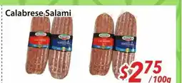 Bestco Food Mart Mastro Calabrese Salami offer