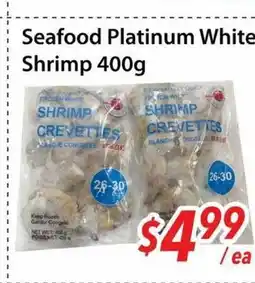 Bestco Food Mart Seafood Platinum White Shrimp offer