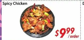 Bestco Food Mart Spicy Chicken offer