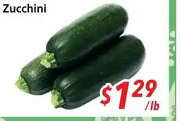 Bestco Food Mart Zucchini offer