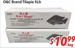 Bestco Food Mart O & C Brand Tilapia offer