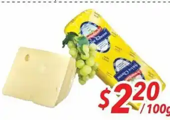 Bestco Food Mart Swiss Cheese offer