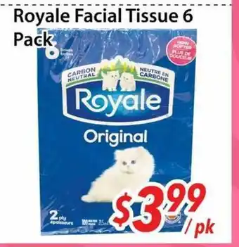 Bestco Food Mart Royale Facial Tissue offer